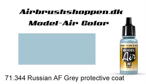 71.344 Russian AF Grey Protective Coat